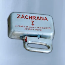 Záchranná brzda vlak