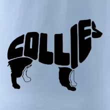 Border kólia písmo v tele Border kólia písmo v tele