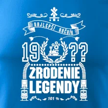Zrodenie legendy pre železničiarov