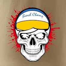 Beach volejbal lebka