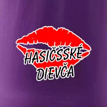 Hasičšské dievča pery