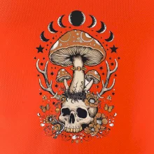 Goblincore magical mushroom