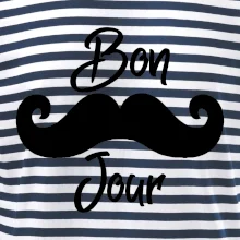 Mustache Bon Jour