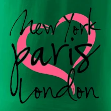 I love NYC Paris London