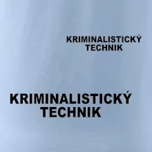 Kriminalistický technik