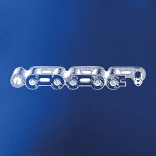 Cyklistická reťaz nákres