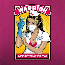 Corona Nurse warrior