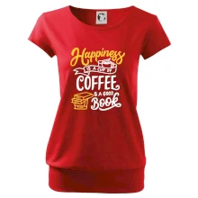 Happiness is a Cup of Coffee and a Good Book Happiness is a Cup of Coffee and a Good Book