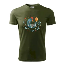 Folklór - sliepky s margarétkami Folklór - sliepky s margarétkami