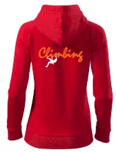 Climbing písací text