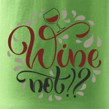 Wine not farebné