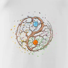 Yin & Yang strom - zima, leto Yin & Yang strom - zima, leto