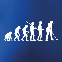 Evolúcia golf - žena