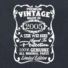 Vintage Etiketa - 2005