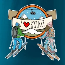 I love skialp