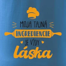 Moja tajná ingrediencie láska Moja tajná ingrediencie láska