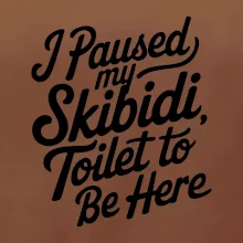 I Paused My Skibidi Toilet to be Here