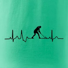 Pozemný hokej ekg - hráčka