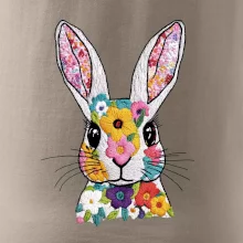 Zajačik ako vyšitý