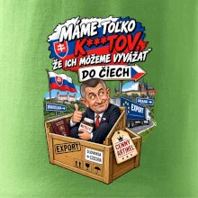 Máme toľko kktov, že ich môžeme vyvážať do Čiech