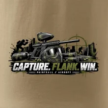 Taktika – zachyť, obíď, vyhraj paintball
