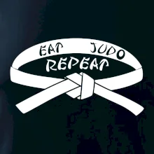 Judo eat repeat Judo eat repeat