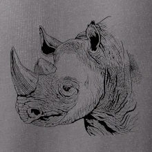 Nosorožec čiernobiely (Pecka design)