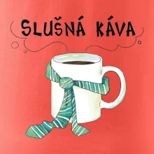 Slušná káva