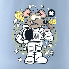 Myš kozmonaut komiks