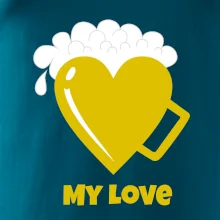 My love - beer (Pecka design)