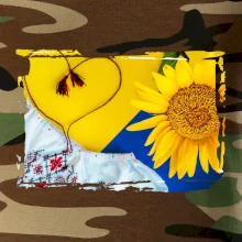 Ukrajina slnečnice a kroj