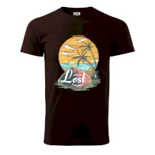 Beach camping get lost somewhere