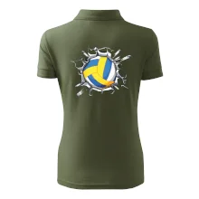 Volejbal lopta v triku Volejbal lopta v triku