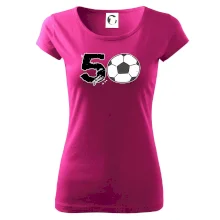 Futbal okrúhle narodeniny 50