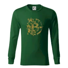 Logo bitcoin puzzle Logo bitcoin puzzle