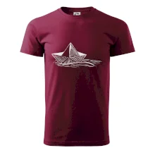 Letná romantika - papierová loďka