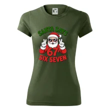 Santa says 67