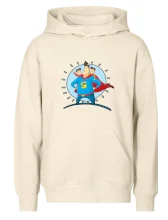 Otec superman - chlapec a chlapec