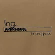 In progress titul Ing. inžinier / inžinierka