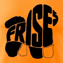 Bišónik - Fries nápis v tele