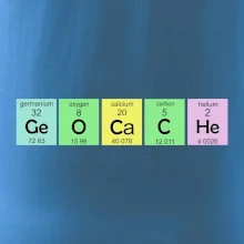 Geocache - periodická tabuľka