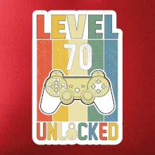 Gaming narodeniny 70