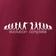 Evolúcia kopmpletná