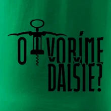 Otvoríme ďalšie? Otvoríme ďalšie?
