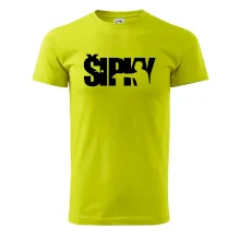 Šípky - nápis so šípkarom