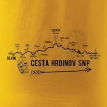 Profil Cesta hrdinov SNP - Obracene Devin - Dukliansky priesmyk