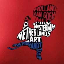 Mapy - názvy miest - Holandsko Mapy - názvy miest - Holandsko