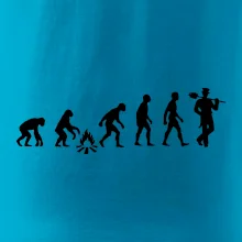 Evolúcia kominár v klobúku