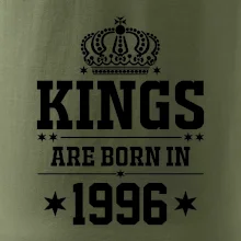 Kings are born in 1996 Kings are born in 1996