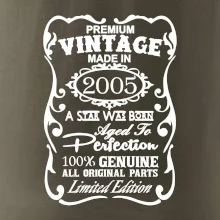 Vintage Etiketa - 2005